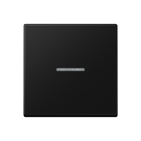 Клавиша для KNX кнопки, 1 группа, с окошком; термопласт; черный матовый, A101KO5BFSWM Клавиша для KNX кнопки, 1 группа, с окошком; термопласт; черный матовый, A101KO5BFSWM