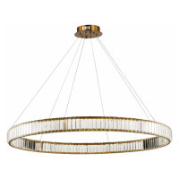 ST LUCE SL1622.313.01 Люстра подвесная ST-Luce Латунь/Прозрачный LED 1*68W 4000K