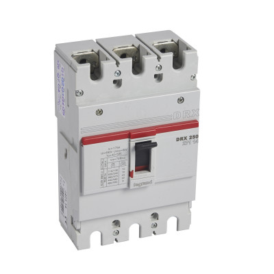 Legrand Drx250 фиксированный 175a 3p 25кА, 027114