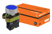 Кнопка BА61 без подсветки синий 1з TDM Electric, SQ0704-0041 Кнопка BА61 без подсветки синий 1з TDM Electric, SQ0704-0041