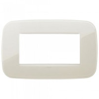 19684.67 - Vimar Накладка ROUND на 4 модуля REFLEX слоновая кость