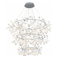 ST LUCE SL379.103.486 Люстра подвесная ST-Luce Серебристый/Белый LED 486*0,5W 3500K