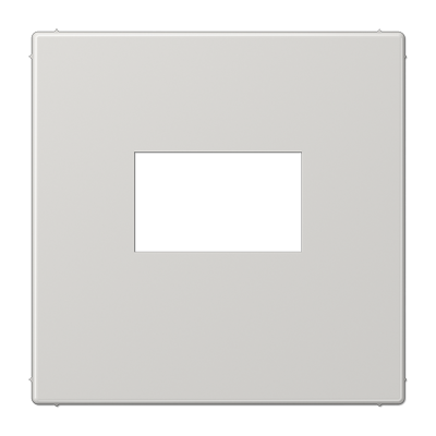 Плата для USB-зарядных устройств без видимого винта; металл; алюминий, AL1969USB