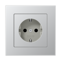 Jung Розетка 2к+з,  серия A 550