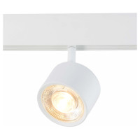 ST LUCE ST353.536.06 Магнитный трековый светильник белый LED 1*6W 3000K 560Lm Ra>80 36° IP20 L120xW81xH138 48V