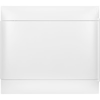 Legrand Practibox S Пластиковый щиток Навесной 2X18 Белая дверь, 137607