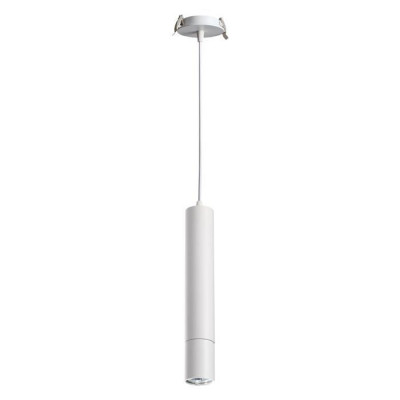 Novotech 370402 SPOT NT18 282 белый Встраиваемый светильник IP20 GU10 50W 220V PIPE