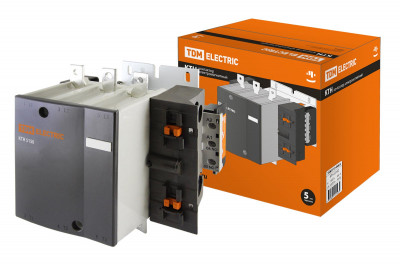 Контактор TDM Electric КТН 3P 150А 600/230В AC, SQ0710-0003, SQ0710-0003
