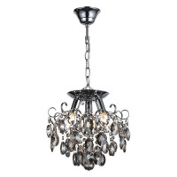 ST LUCE SL846.102.03 Люстра подвесная ST-Luce Темный хром/Тонированный черный E14 3*40W