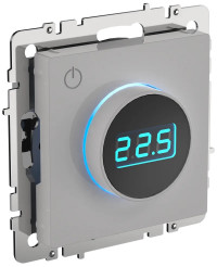 BRITE Термостат электронный с инд. ТС10-1-БрБ бел. IEK, BR-RT11-K01