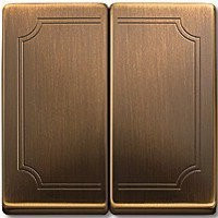 SD Клавиша 2-ная, античн. латунь (max 150)