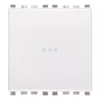 Vimar Переключатель 1P осевой 16AX 2M, белый, 20105.2.B