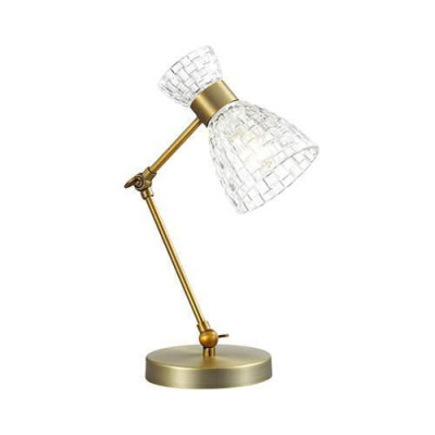 LUMION 3704/1T COMFI LN19 214 античная бронза Настольная лампа E14 40W 220V JACKIE