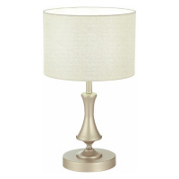 Evoluce SLE107704-01 Прикроватная лампа Шампань/Светло-бежевый E14 1*40W