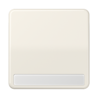 Клавиша для выключателя и кнопки, с полем для надписи; слоновая кость, CD590NA