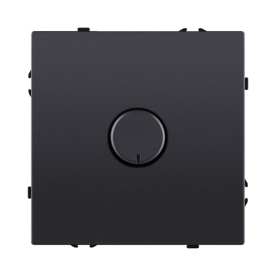 Светорегулятор универсальный 500W, черный матовый Kollinger Eclipse EC-022BK