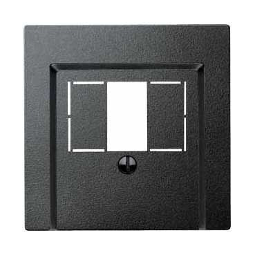 SM Накладка TAE/USB, антрацит