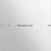 503117 Gira Клавиша одинарная для сенс. выкл.Gira 4 KNX, ГРАВИРОВКА 503117 Gira Клавиша одинарная для сенс. выкл.Gira 4 KNX, ГРАВИРОВКА