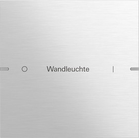 503117 Gira Клавиша одинарная  для сенс.  выкл.Gira 4 KNX, ГРАВИРОВКА