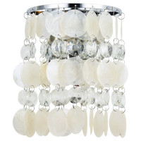 Arte Lamp PIPIRIMA, Бра, цвет арматуры - ХРОМ, цвет плафона/декора - , 2х60W E14, A4041AP-2CC