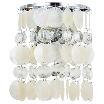 Arte Lamp PIPIRIMA, Бра, цвет арматуры - ХРОМ, цвет плафона/декора - , 2х60W E14, A4041AP-2CC