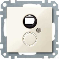 SM Накладка на опорн. плате для мех-змов  DIN 41524 и с отв. ? 16 мм, беж.