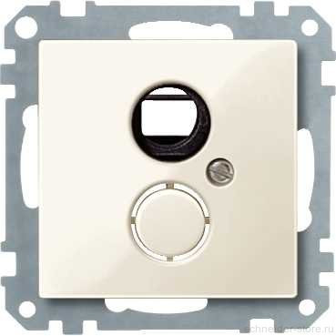 SM Накладка на опорн. плате для мех-змов  DIN 41524 и с отв. ? 16 мм, беж.