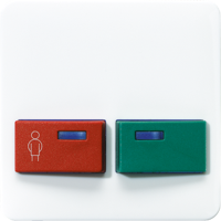 Крышка для изделий фирмы Ackermann; белая, CD642B-1WW Крышка для изделий фирмы Ackermann; белая, CD642B-1WW