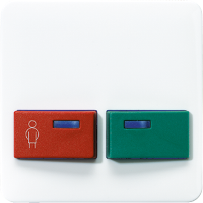 Крышка для изделий фирмы Ackermann; белая, CD642B-1WW