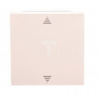 SM Клавиша с памятью для мех-зма жалюзийн. арт.№SCMTN580698/699, с входом для датчика, беж. SM Клавиша с памятью для мех-зма жалюзийн. арт.№SCMTN580698/699, с входом для датчика, беж.