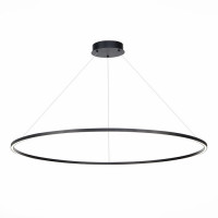 ST LUCE ST605.403.57 Cветильник подвесной SMART ST-Luce Черный/Белый LED 1*57W 2800-6500K