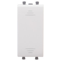 4400111 - ДКС Переключатель модульный, "Avanti", "Белое облако", 1 модуль