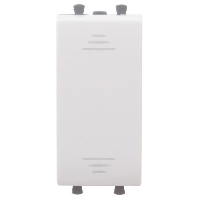 4400111 - ДКС Переключатель модульный, "Avanti", "Белое облако", 1 модуль