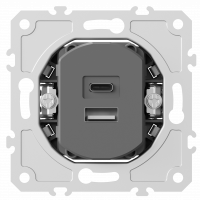 Donel USB зарядное устройство, 12Вт тип A,С , серия DB, DB12310