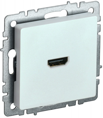 BRITE Роз. HDMI РHDMI-0-БрЖ жемч. IEK, BR-H10-K36