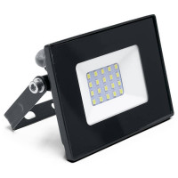 Прожектор светодиодный 2835 SMD 20W 6400K IP65  AC220V/50Hz, черный, LL-919, Feron 29492