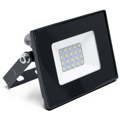 Прожектор светодиодный 2835 SMD 20W 6400K IP65  AC220V/50Hz, черный, LL-919, Feron 29492