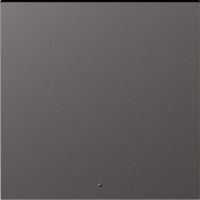 Donel A07 матовый титан клавиша 1-я с подсветкой, серия DB, DE29045