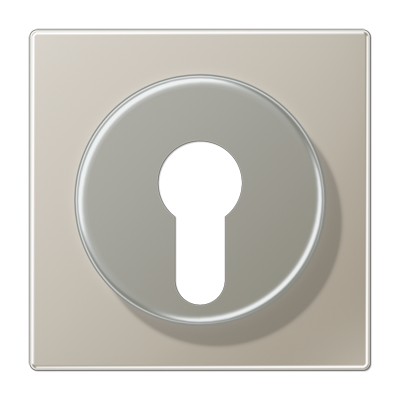 Крышка к выключателю для замочного механизма; благородная сталь, ES2928