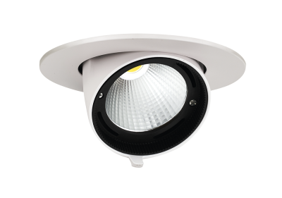 PLED DL4 30W 4000K 24° поворот  White  IP40 Jazzway, 5021907