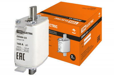 ППНН-33 габ.00, 160А TDM Electric, SQ0713-0010