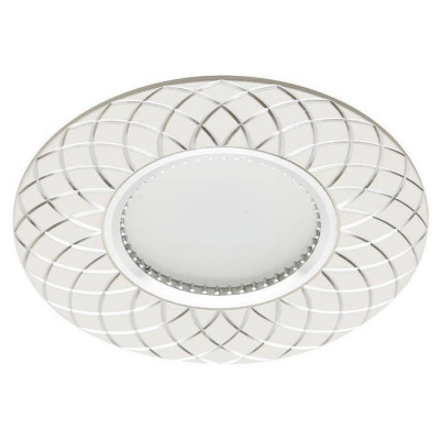 Светильник потолочный встраиваемый, MR16 G5.3 белый, GS-M388, Feron 28888