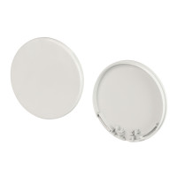 Заглушка ARH-ROUND-D100 глухая (Arlight, Пластик), 036336