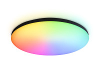 Умный светодиодный светильник с пультом 3000K-6500K+RGB 20Вт IP54 (Tuya,Smart Home,Яндекс Алиса), AMBRELLA LIGHT, FZ2004