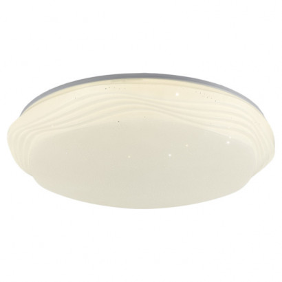 LUSSOLE MOONLIGHT Потолочный светильник, цвет основания - белый, плафон - акрил (цвет - белый), 1x168W LED, LSP-8316