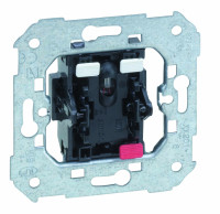 Simon S82,82N,88 Мех-зм выключателя 1-клав. с контрольной подсветкой 10А 250В~, 75102-39