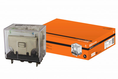 Реле РЭК77/3 с инд. 10А  12В AC TDM Electric, SQ0701-0050