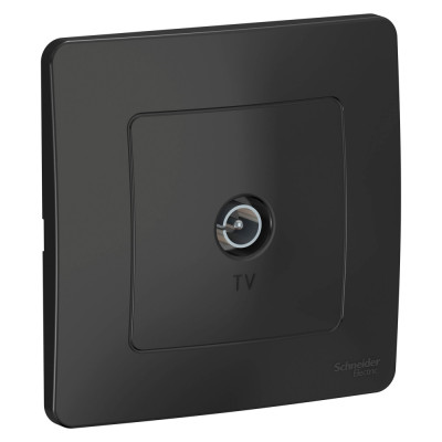 BLANCA С/У КОННЕКТОР ТВ, АНТРАЦИТ