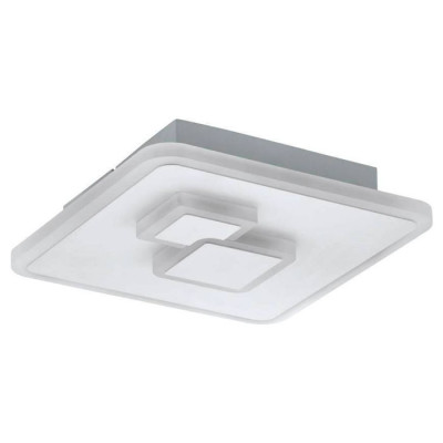 33941 Светильник потолочный CADEGAL, LED 9W, 1214lm, L200, B200, H50,  сталь/пластик, белый