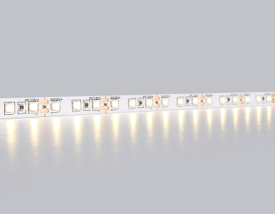 Светодиодная лента 12В 2835 120Led 9.6Вт/м 3000K IP20 5м, AMBRELLA LIGHT, GS1101